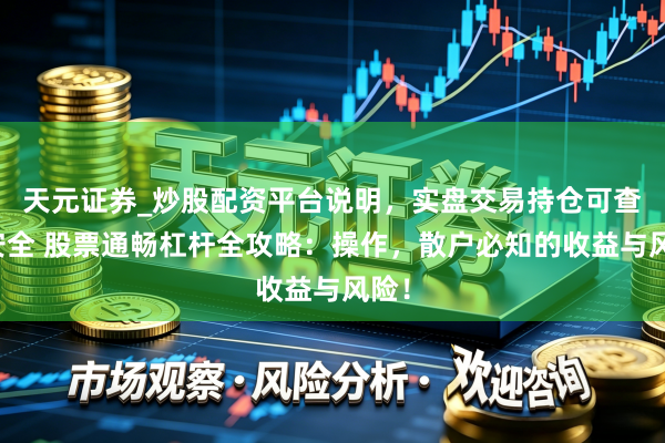 天元证券_炒股配资平台说明，实盘交易持仓可查更安全 股票通畅杠杆全攻略：操作，散户必知的收益与风险！