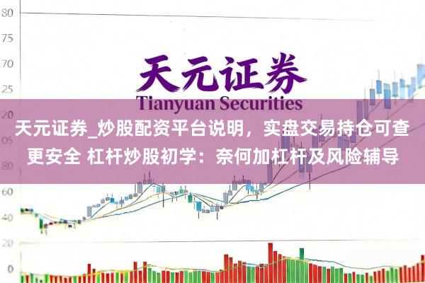 天元证券_炒股配资平台说明，实盘交易持仓可查更安全 杠杆炒股初学：奈何加杠杆及风险辅导