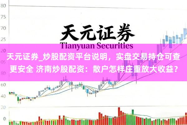 天元证券_炒股配资平台说明，实盘交易持仓可查更安全 济南炒股配资：散户怎样庄重放大收益？